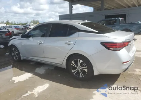 2022 Nissan Sentra Sv z USA, uszkodzony, nr VIN 3N1AB8CV6NY231795